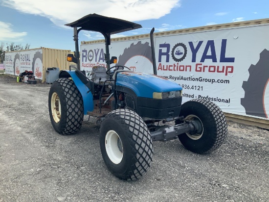 1999 New Holland TN65S 59HP 4WD Tractor