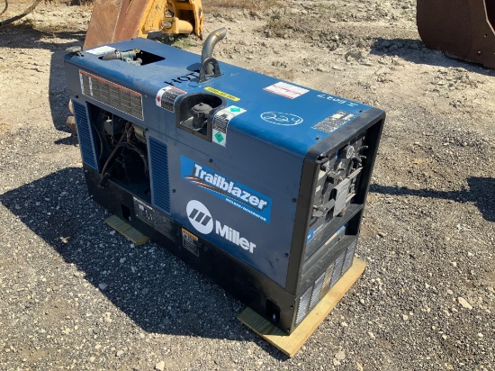 Miller Trailblazer Diesel Welder Generator