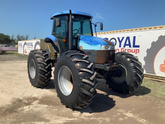 2014 New Holland TS6.120HC 4x4 Tractor