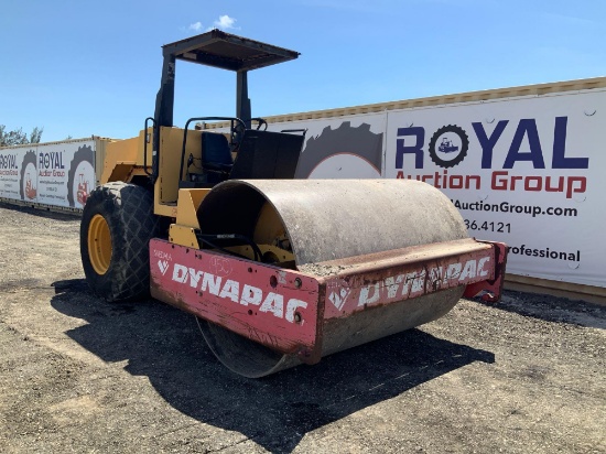 Dynapac CA251D Articulated Smooth Drum Vibratory Roller