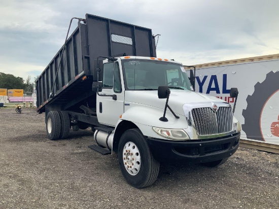 2008 International 4300 Dump Truck