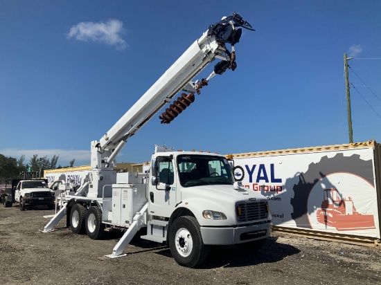 2007 Freightliner M2 T/A Digger Derrick Truck