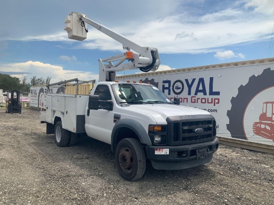 2009 Ford F-450 42FT Bucket Truck