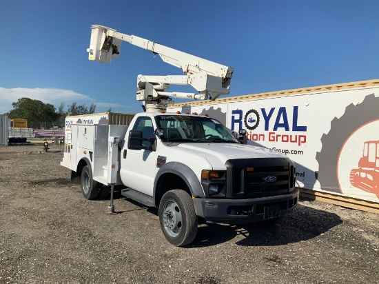 2008 Ford F-550 42FT Insulated Bucket Truck