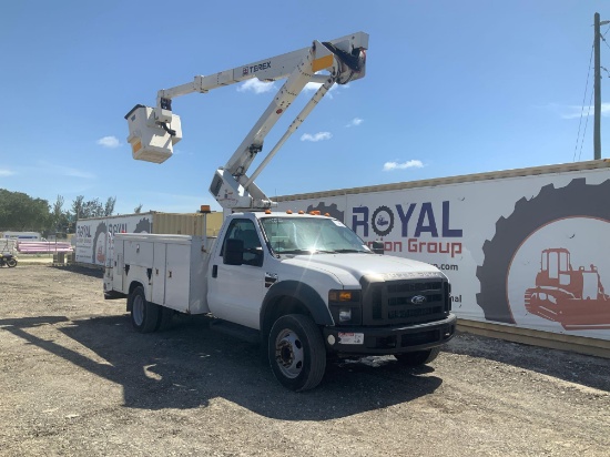 2008 Ford F-550 43FT Insulated Bucket Truck