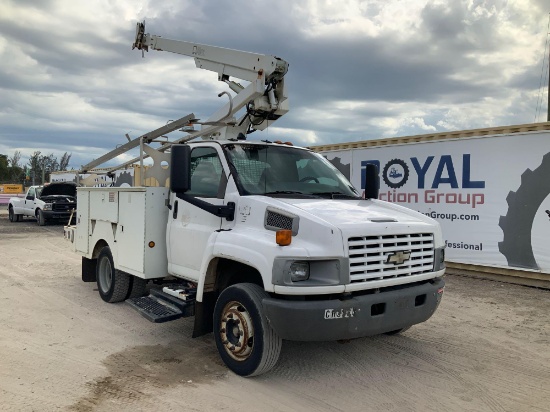 2004 Chevrolet C4500 Bucket Truck