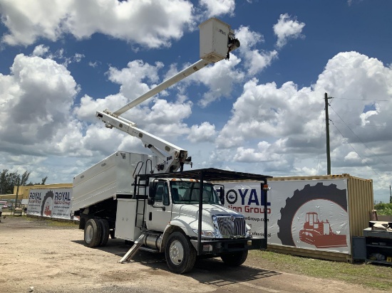 2009 International 4300 60FT Forestry Bucket Truck