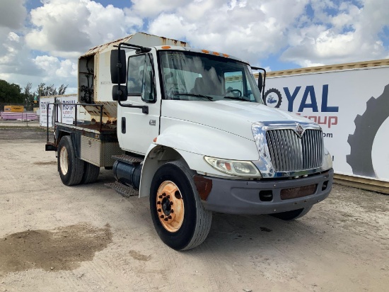 2002 International 4300 Sewer Rodder Truck