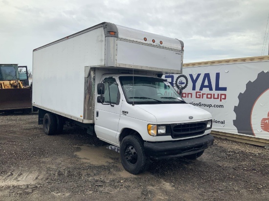 1998 Ford E-450 16x8ft Box Truck