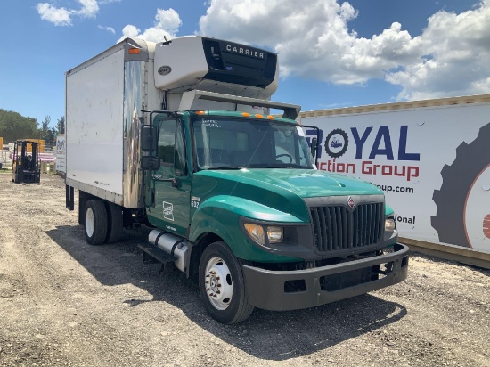 2012 International TerraStar Reefer Boxtruck