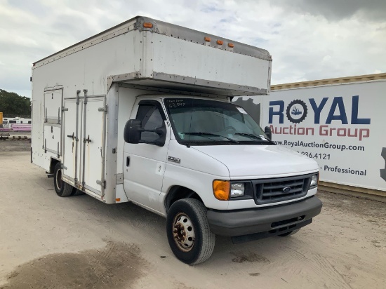 2007 Ford E-350 Box Van