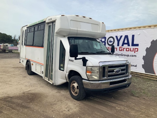 2015 Ford E-450 Super Duty 12 + 2 Passenger Champion Shuttle Bus