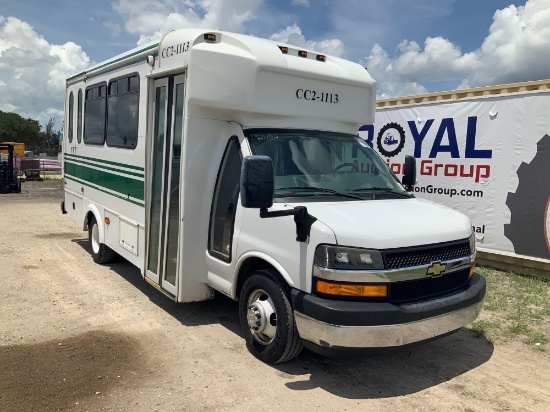 2015 Chevrolet Express 12 Passenger Shuttle Bus