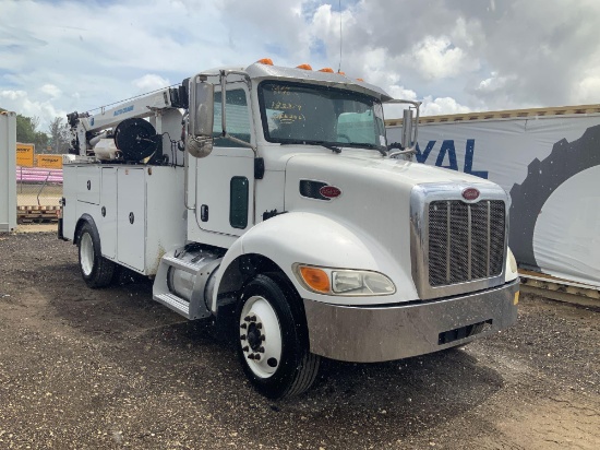 2018 Peterbilt 337 Mechanics Crane Truck