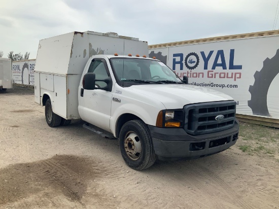 2007 Ford F-350 Service Truck