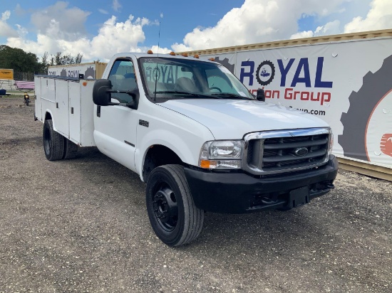 1999 Ford F-450 Dually Service Pickup Truck