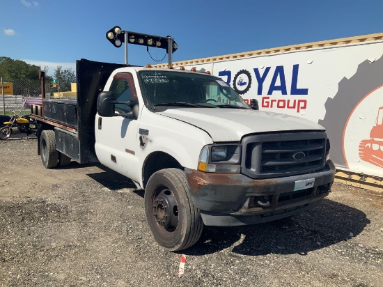 2003 Ford F-450 Flatbed Service Truck