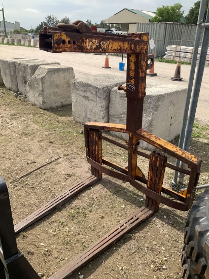 Pallet Crane Fork Attachment