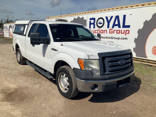 2010 Ford F-150 Extended Cab Pickup Truck