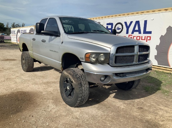 2004 Dodge Ram 4x4 Crew Cab Pickup Truck