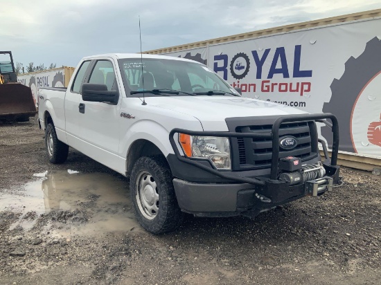 2012 Ford F-150 4x4 Ext Cab Pickup Truck