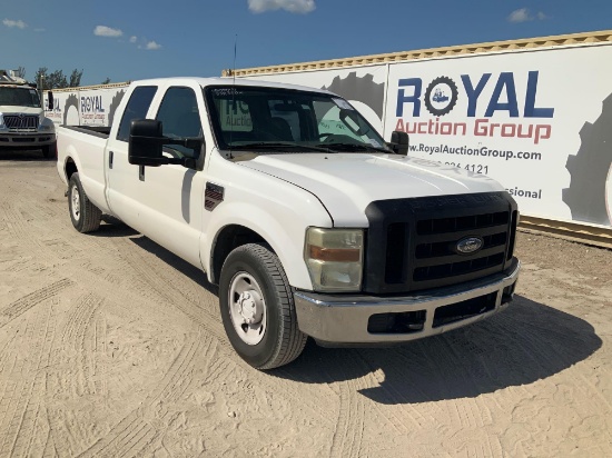 2008 Ford F-250 Crew Cab Pickup Truck