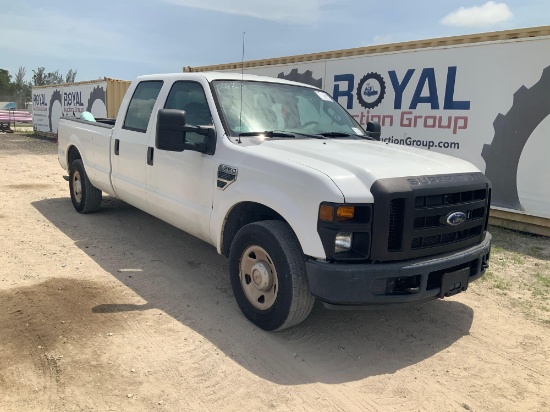 2008 Ford F-350 Crew Cab Pickup Truck