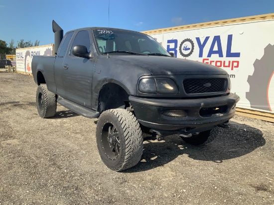 1997 Ford F-150 4x4 Ext Cab Pickup Truck