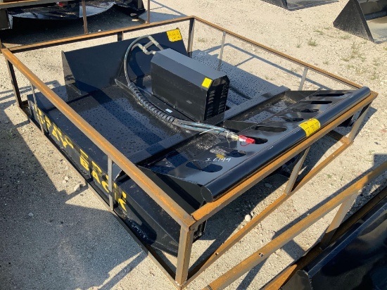 Unused 2021 Mower King SSRC 72in Skid Steer Rotary Brush Cutter