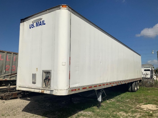 1995 Trailmobile 48ft Dry Van Trailer