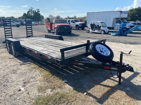 2013 All Pro 20ft T/A Utility Trailer