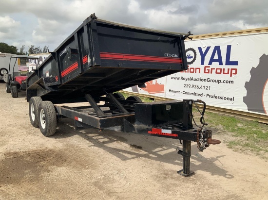 2016 U-Dump 8314-14LPRO 7 Ton T/A Dump Trailer