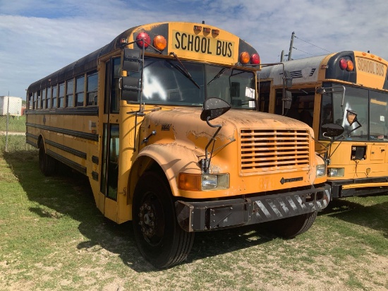 1997 International 3800 66 Passenger Bus