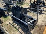 Unused JCT Skid Steer Auger Attachment