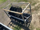 Unused JCT Skid Steer Auger Attachment