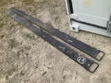Unused 10ft Fork Extensions