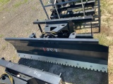 Unused JCT 72in Skid Steer Dozer Blade