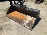 66in Skid Steer Bucket