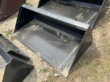 Unused 66in Skidsteer Bucket