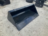 Unused 66in Skid Steer GP Bucket