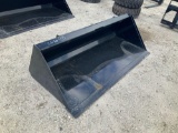 Unused 72in Skid Steer GP Bucket