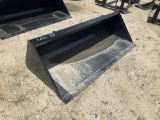 Unused 78in Skid Steer GP Bucket