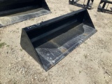 Unused 84in Skid Steer GP Bucket