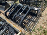 Unused JCT 72in Skid Steer Rock Grapple Bucket