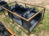 Unused 2021 Wolverine Skid Steer Grapple Bucket