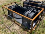 Unused 2021 Wolverine Skid Steer Grapple Bucket