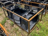 Unused 2021 Wolverine Skid Steer Grapple Bucket