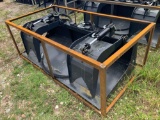 Unused 2021 Wolverine Skid Steer Grapple Bucket