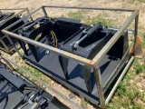 Unused JCT 72in Skid Steer Grapple Bucket