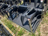 Unused JCT 72in Skid Steer Grapple Bucket
